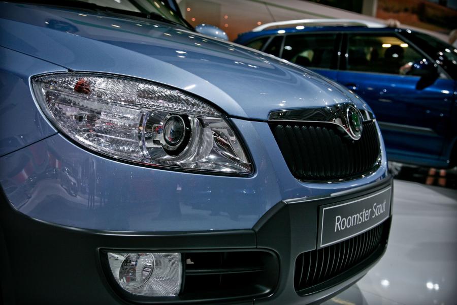  Skoda Roomster Scout 2007 года  (фото 8 из 40)